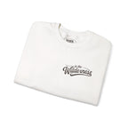 Faithful Citizens Apparel Co Women's Sweatshirt In the wilderness desert Illustration Deuteronomy 8:2 White