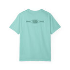 Faithful Citizens Apparel Co Women's T-shirt Joy and Jesus lettering Jesus and star illustration John 15:11 Chalky Mint
