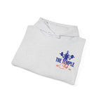 Faithful Citizens Apparel Co. Christian Faith Apparel Men's Hoodie The Temple Club Lift with purpose ash grey