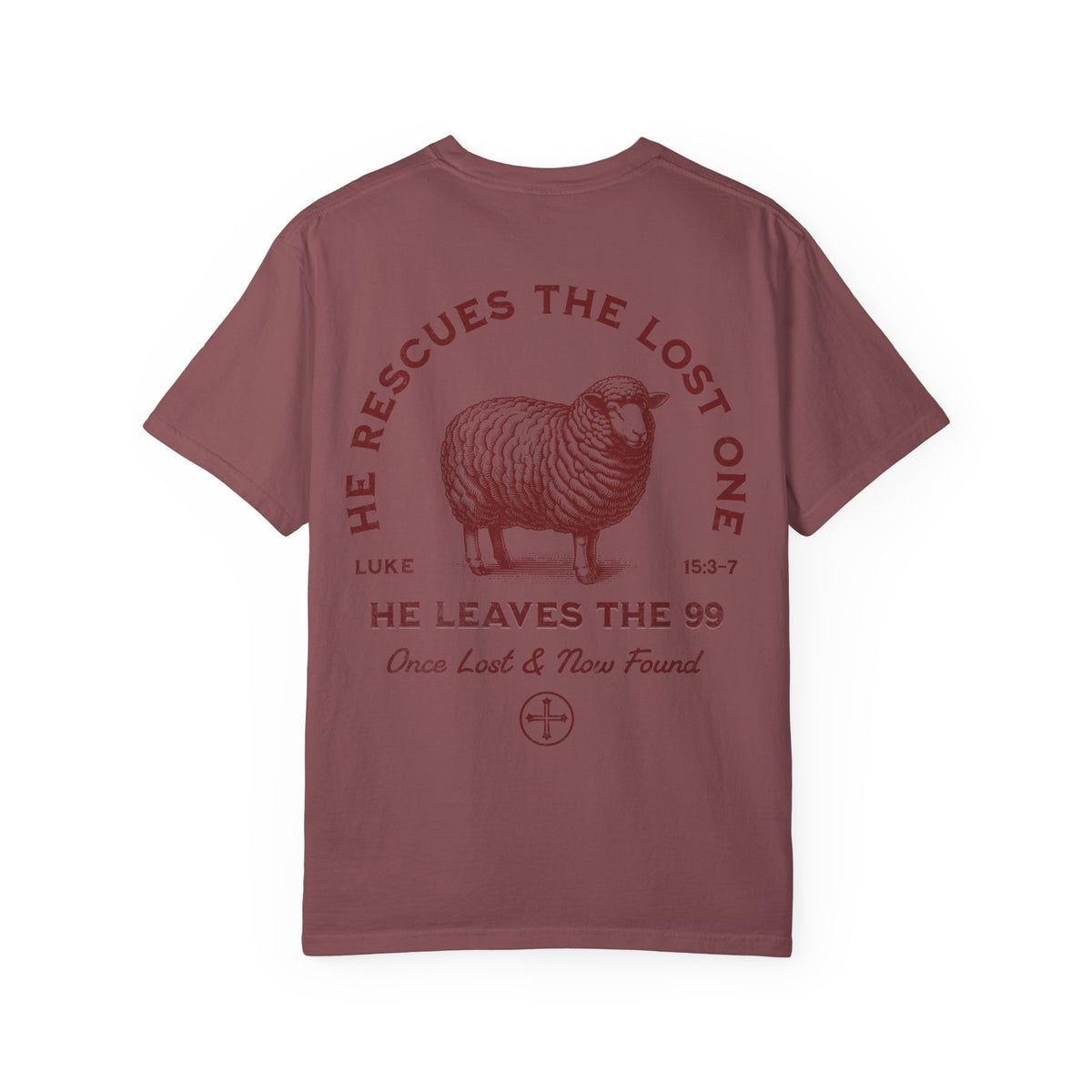 He Leaves the 99 | Luke 15:3-7 | Christian Western Tee