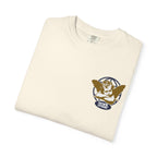 Faithful Citizens Apparel Co Men's T-shirt Citizens of heaven featuring a globe and wings graphic Philippians 3:20 Ivory
