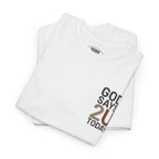 Faithful Citizens Apparel Co Unisex T-shirt God says 2U today QR code Digital Ministry White