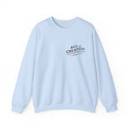All of Creation Desert Crewneck Sweatshirt — All of Creation Scenic Back Print