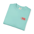 Faithful Citizens Apparel Co Men's T-shirt Lay Down Your Worry I got this Planet Illustration Matthew 11:28 chalky mint