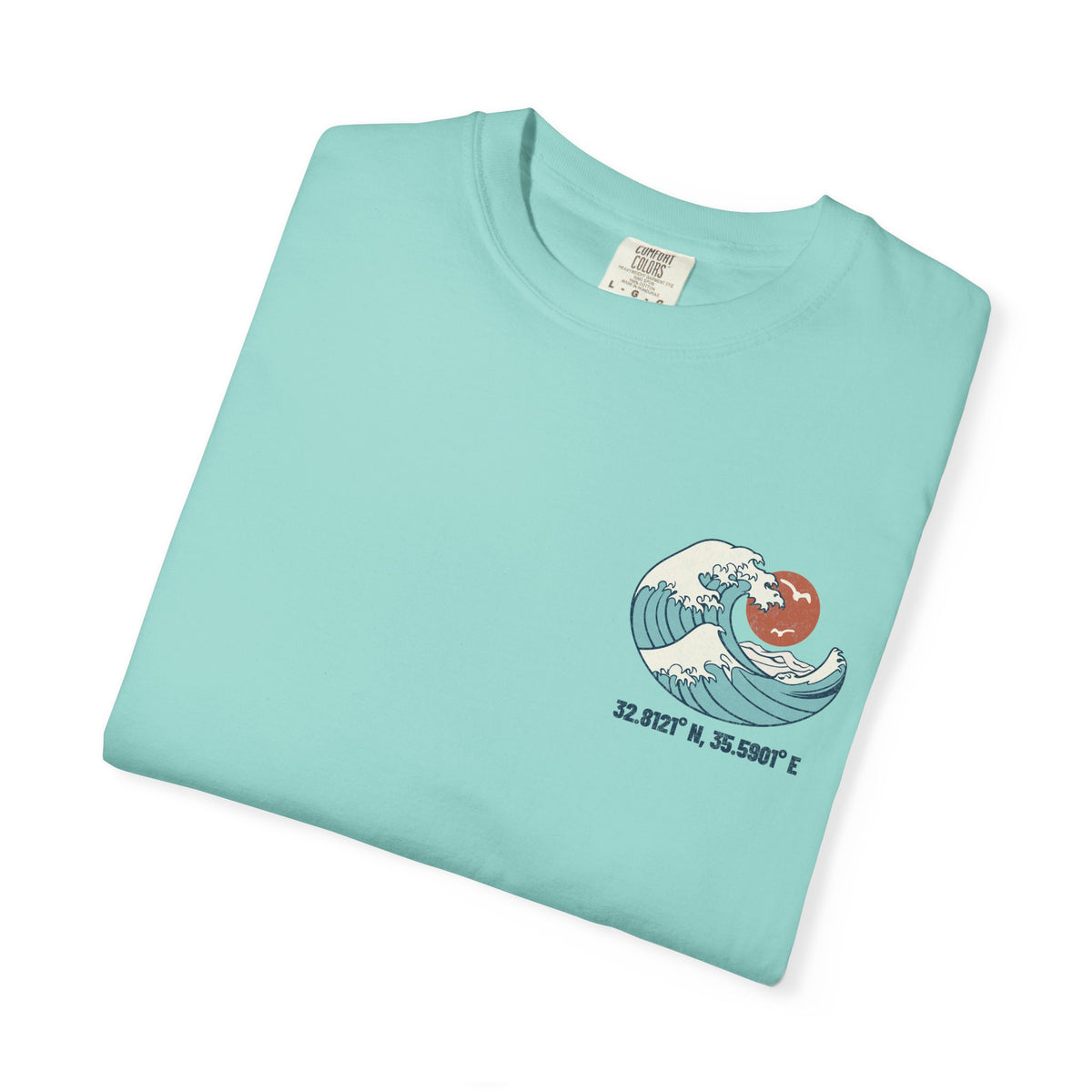 Quiet the Tide  | Matthew 14:32 | Christian Retro Tee