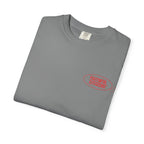 Faithful Citizens Apparel Co Men's T-shirt featuring a bold Christian inspired graphic Revelation 19:14 Grey