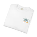 Faithful Citizens Apparel Co Men's T-shirt Standing on the rock feet illustration Psalm 40:2 white