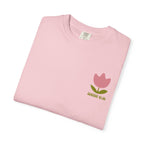 Faithful Citizens Apparel Co Women's T-shirt Faithful over Fearful Trust Jesus always lettering Isaiah 41:10 Blossom
