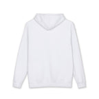 Faithful Citizens Apparel Co Woman's Hoodie with a pickleball graphic and “Love All” lettering 1 Corinthians 16:14 White