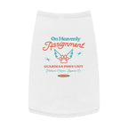Faithful Citizens Apparel Co Pets Tank Top Shirt On heavenly assignment Psalm 91:11 White