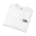 Faithful Citizens Apparel Co Men's T-shirt Facts about the King featuring a detailed biblical illustration and text Genesis to Revelation White