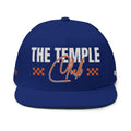 Faithful Citizens Apparel Co Unisex Retro Flat Bill Snapback Cap Hat The Temple Club 1 Corinthians 6:19 Royal