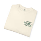 Faithful Citizens Apparel Co Women's T-shirt Jesus is my Flex Cross inspired illustration Jeremiah 9:24 Ivory