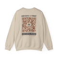 Faithful Citizens Apparel Co Unisex Sweatshirt God says 2U today Digital Ministry QR code Sand
