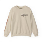 Faithful Citizens Apparel Co Women's Sweatshirt In the wilderness desert Illustration Deuteronomy 8:2 Sand