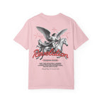Faithful Citizens Apparel Co Men's T-shirt featuring a bold Christian inspired graphic Revelation 19:14 Blossom