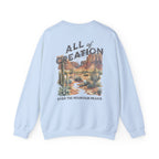 All of Creation Desert Crewneck Sweatshirt — All of Creation Scenic Back Print