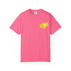 Faithful Citizens Apparel Co Women's T-shirt Zesty for life Expect good days lettering Amalfi coast Lemon illustration Psalm 34:12 Crunchberry