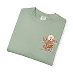 Faithful Citizens Apparel Co Women's T-shirt It is well with my soul lettering Bird illustration 2 Kings 4:26 Bay