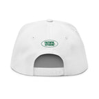 Faithful Citizens Apparel Co Unisex Embroidered Flat Bill Cap Hat Fighting my Battles Exodus 14:14 White