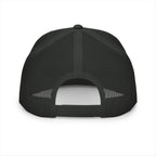Faithful Citizens Apparel Co Unisex Cotton Trucker Hat Alpha and Omega Chi Rho Symbol Revelation 22:13 Charcoal
