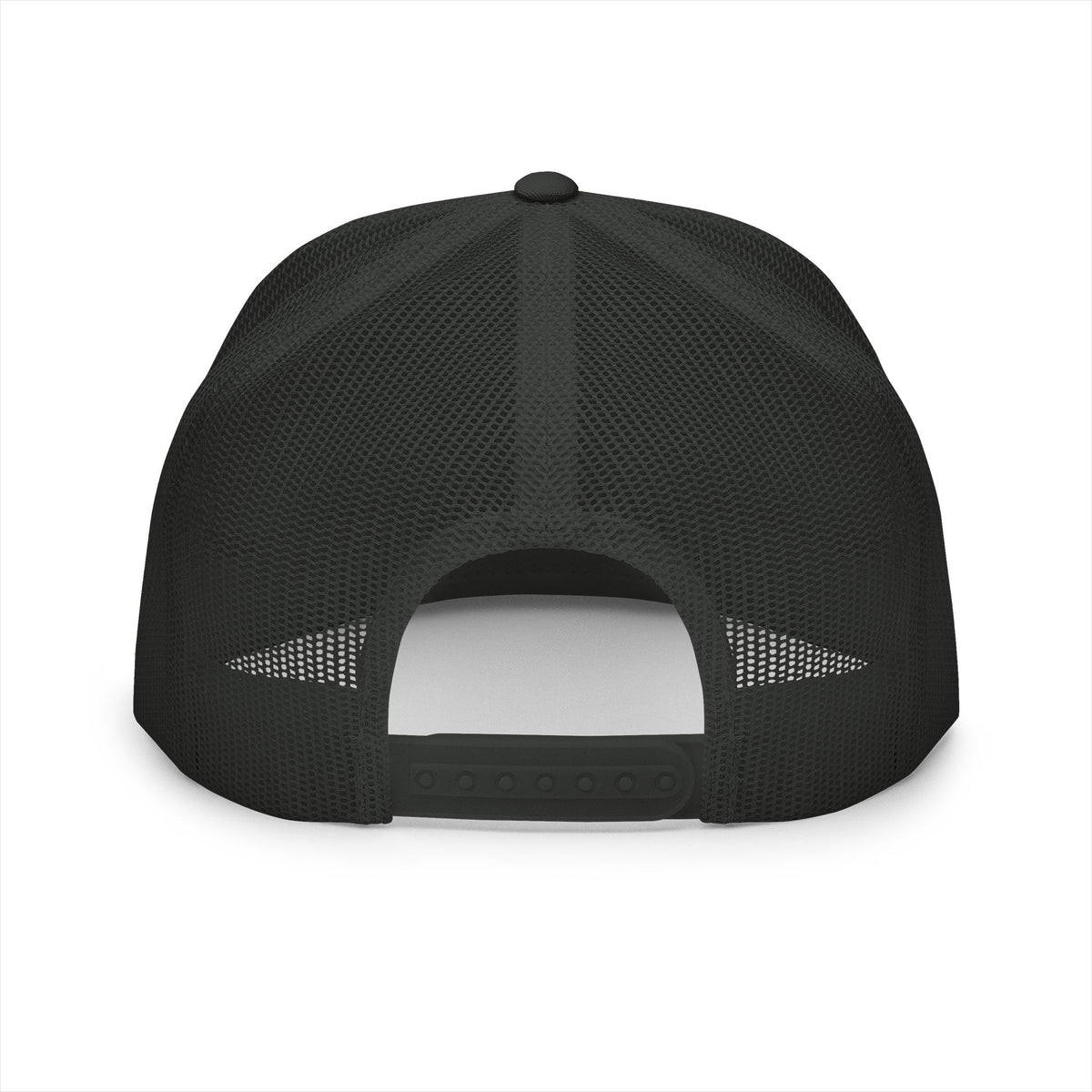 Faithful Citizens Apparel Co Unisex Cotton Trucker Hat Alpha and Omega Chi Rho Symbol Revelation 22:13 Charcoal