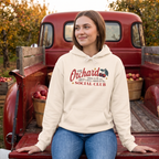 Faithful Citizens Apparel Co Woman's Hoodie The Orchard Social Club Cherry Illustration John 15:5 Ivory