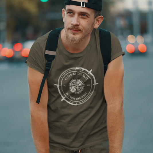 Faithful Citizens Apparel As Far As the East is From the West tshirt army.png