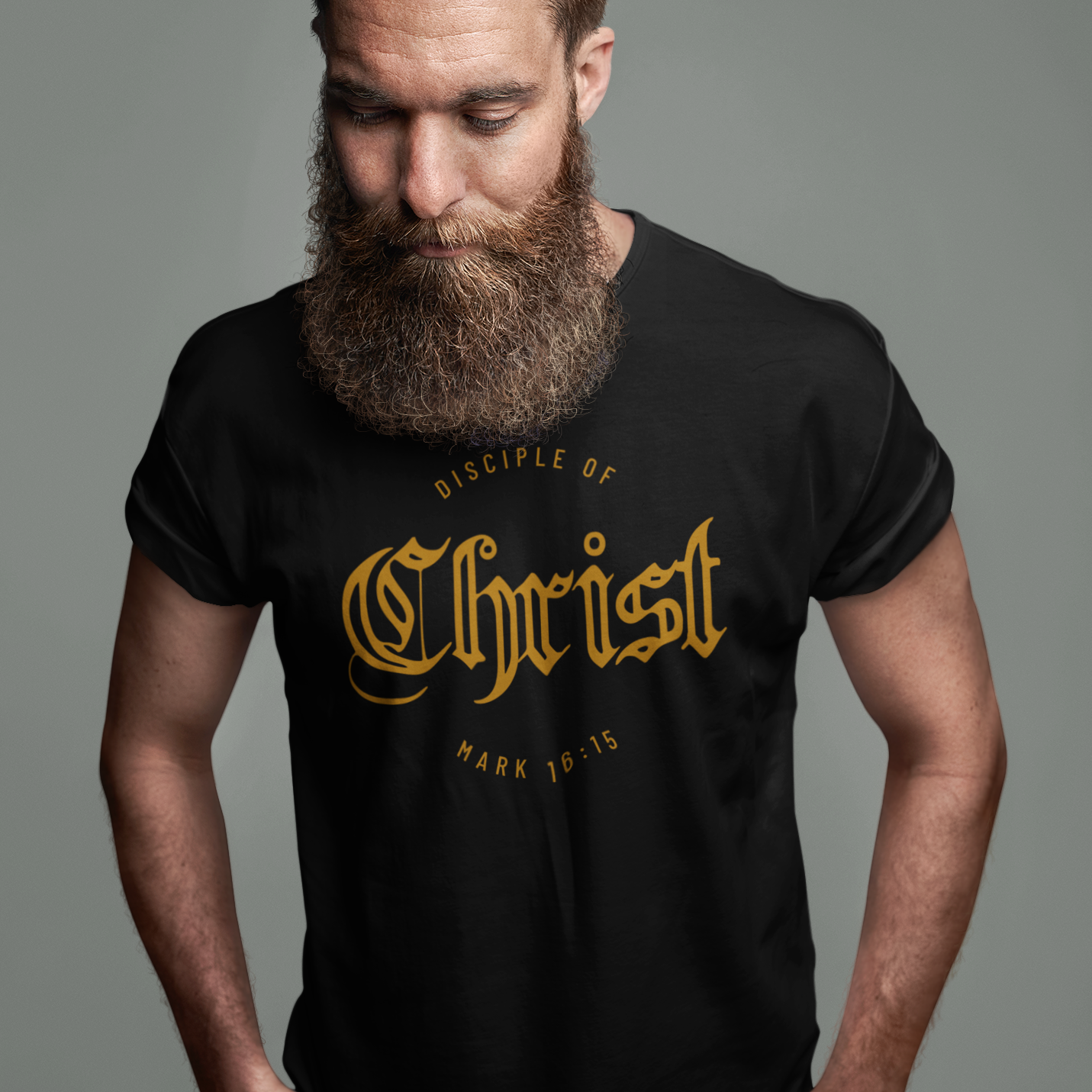 Faithful Citizens Apparel Disciple of Christ tshirt black