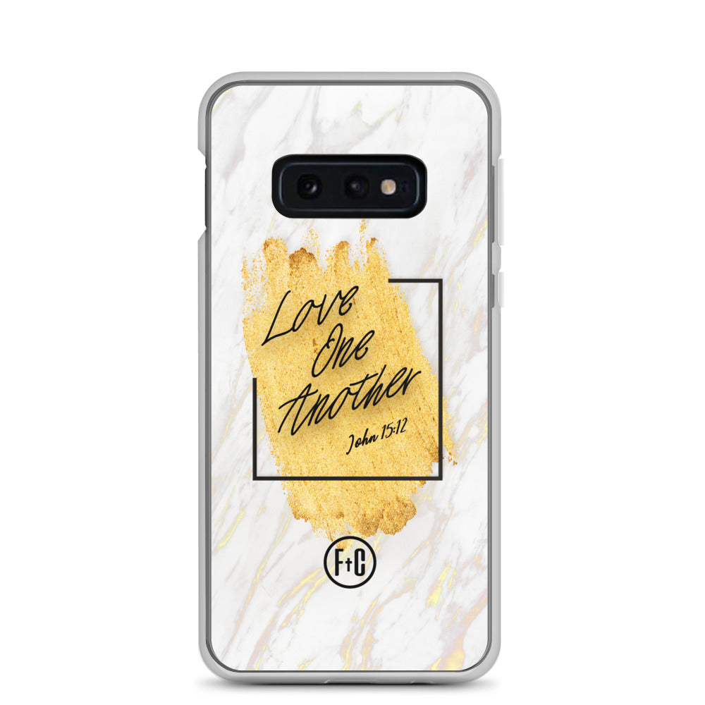 Love One Another | John 15:12 | Womens Samsung Case