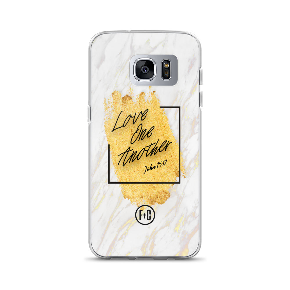 Love One Another | John 15:12 | Womens Samsung Case